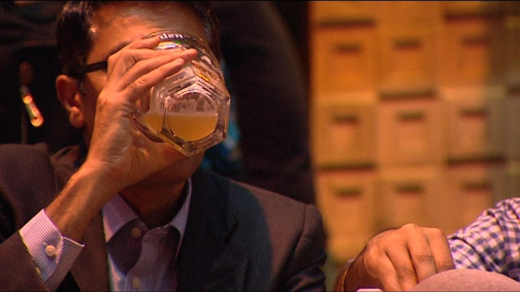 調查指逾六成人過去一年曾飲酒