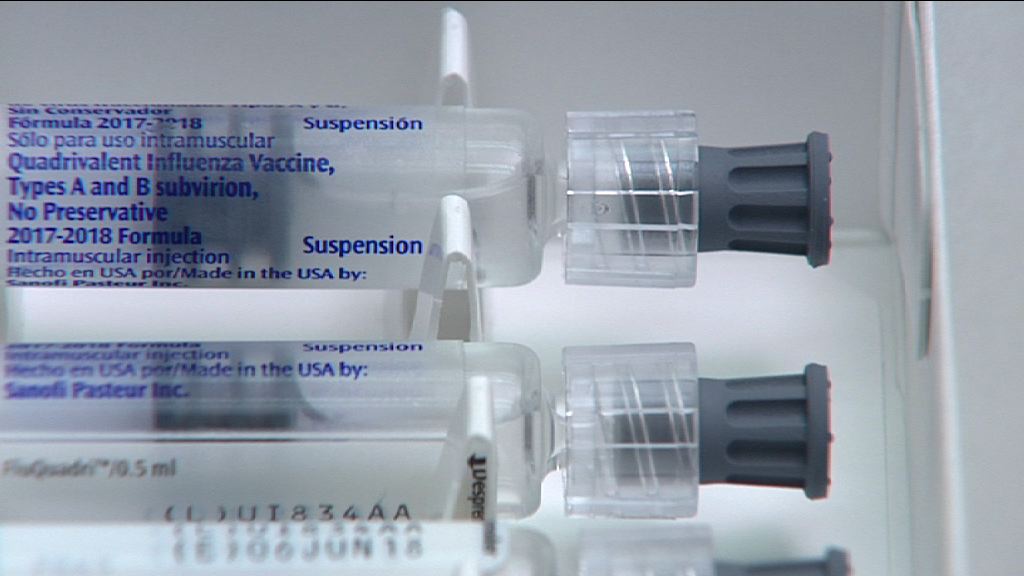 政府指流感疫苗補貨將陸續到港