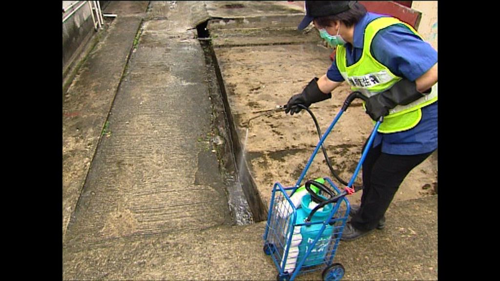 食環署月中展開全港滅蚊運動