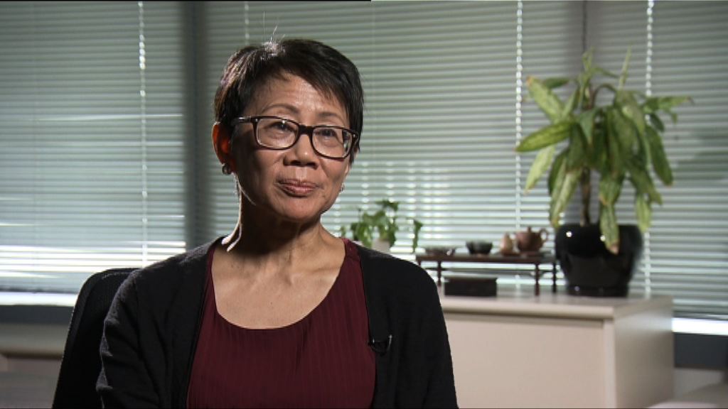 【專訪】陸恭蕙：民主派背景不成為官障礙