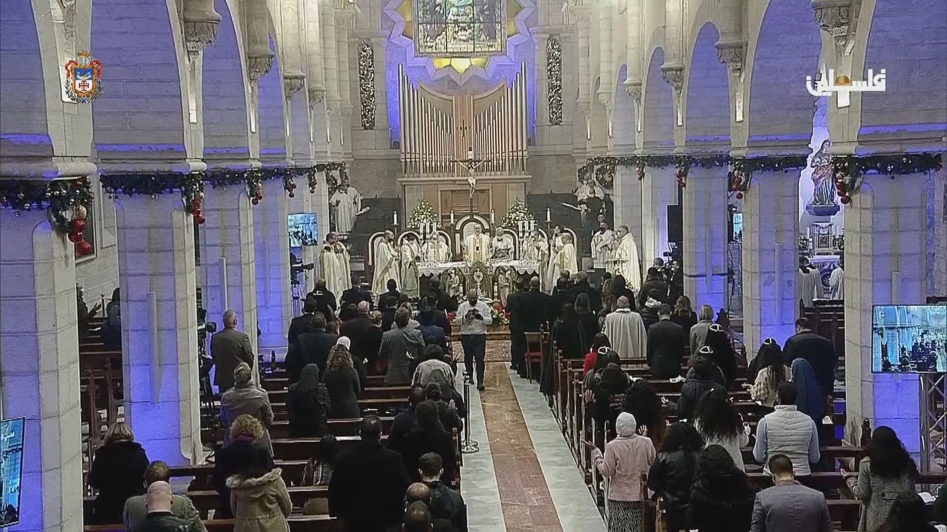 新冠疫情社交距離限制　不減聖誕節傳遞溫暖