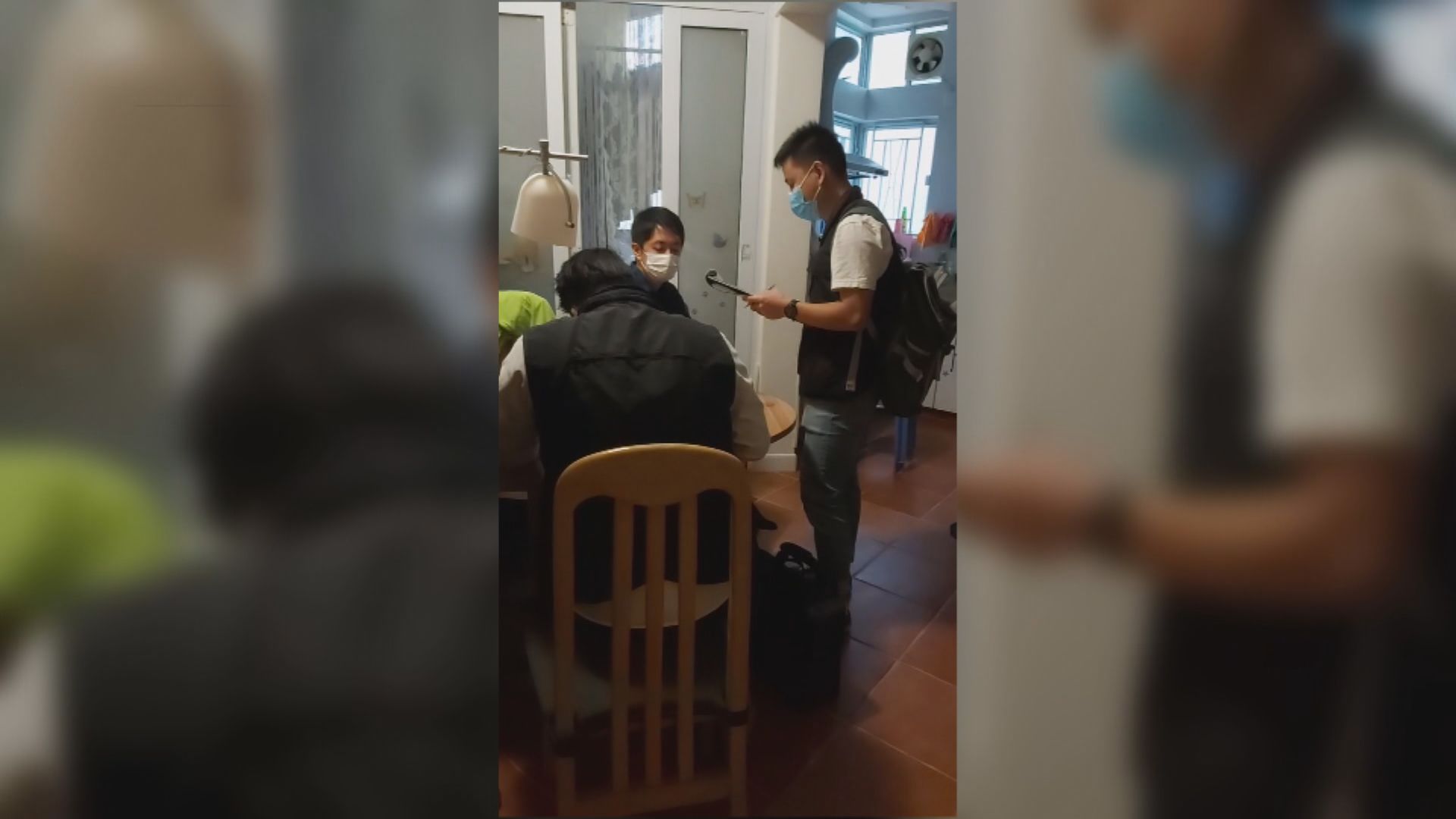 朱凱廸﹑陳志全及許智峯被捕　立會擲臭水涉違特權法