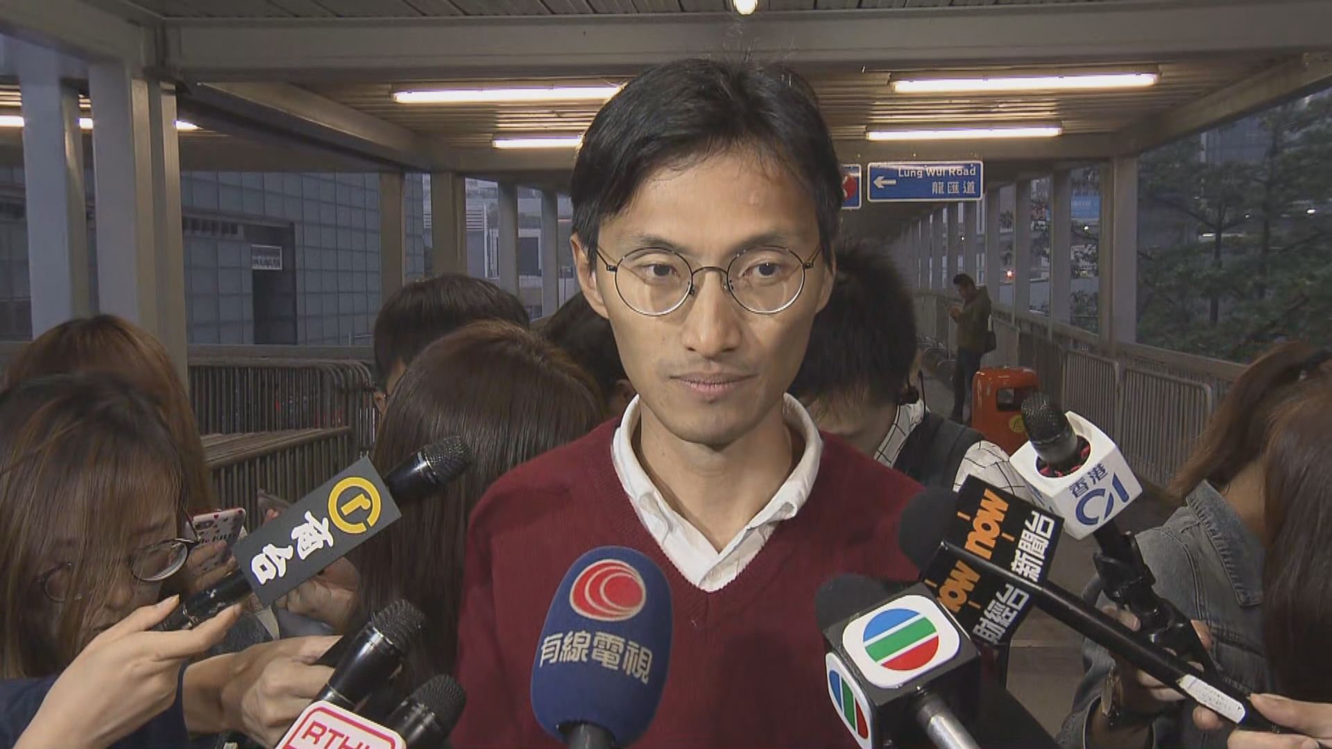 朱凱廸：不支持港獨　其他人有權主張港獨