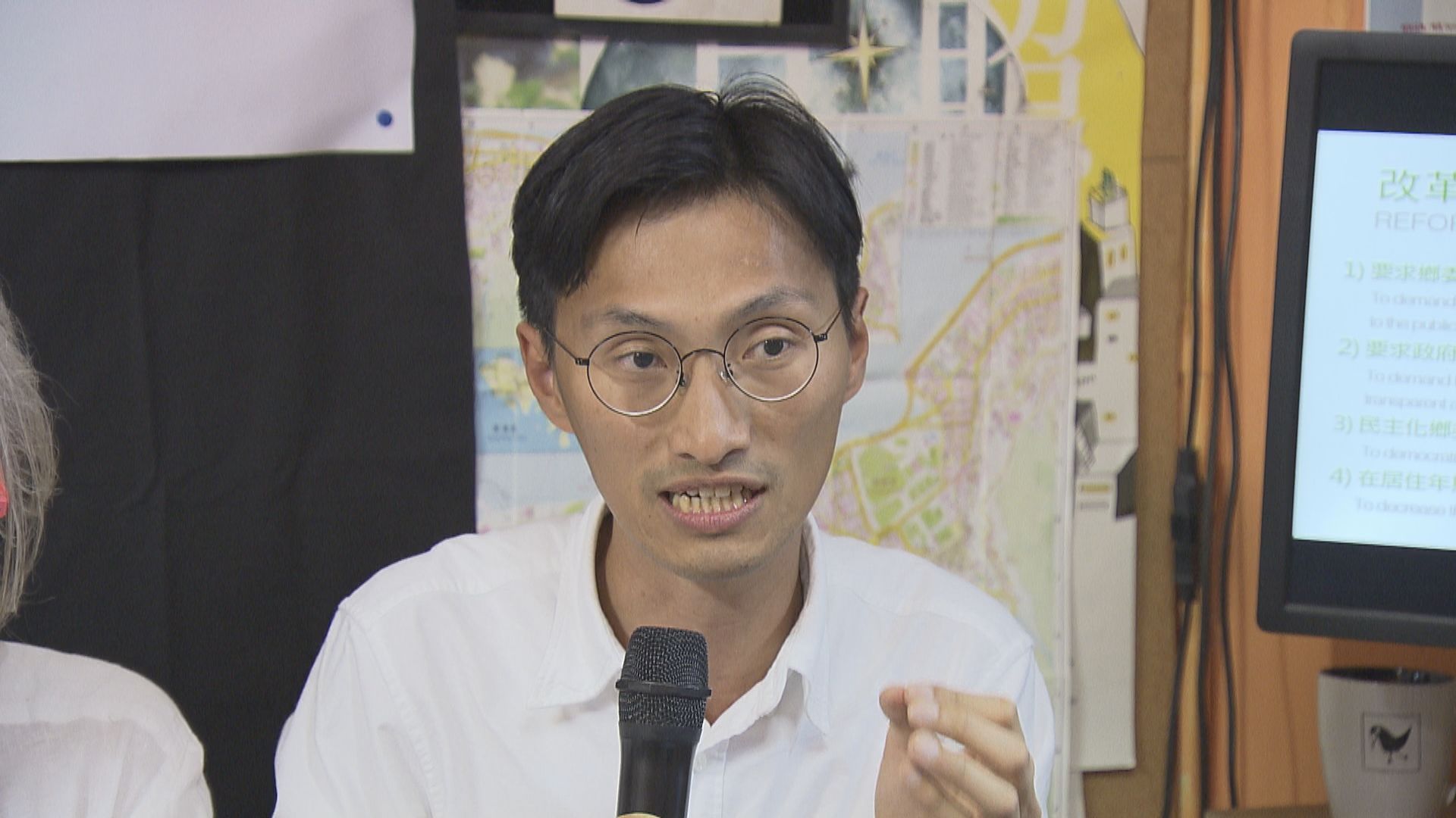 朱凱廸斥政府刻意刁難他參選鄉郊代表