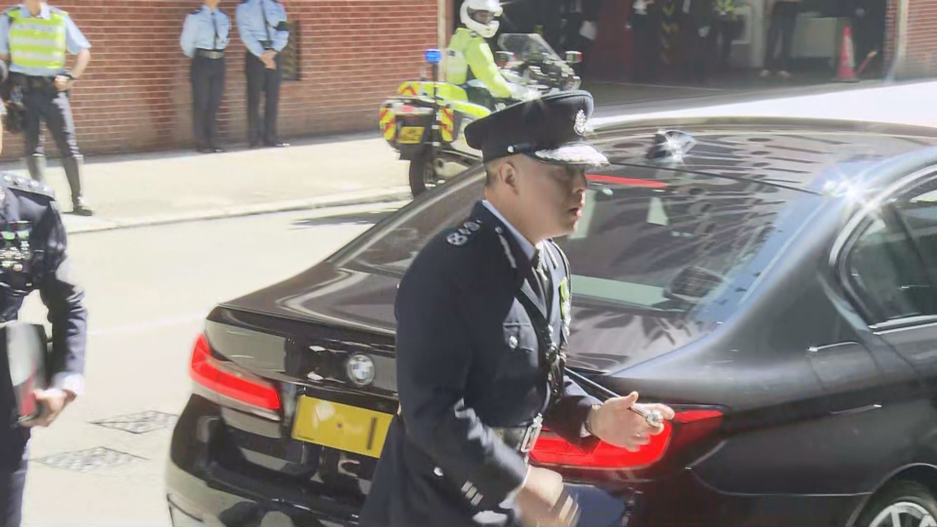 警員朱振國最高榮譽喪禮　周一鳴李明逵等出席