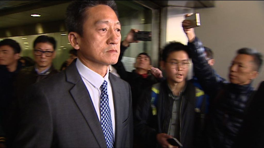 朱經緯就定罪及判刑提上訴