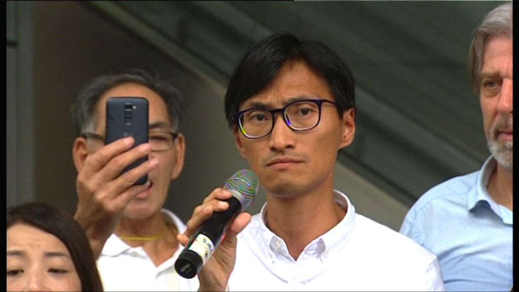 朱凱廸：選擇尋求警方協助因相信警方