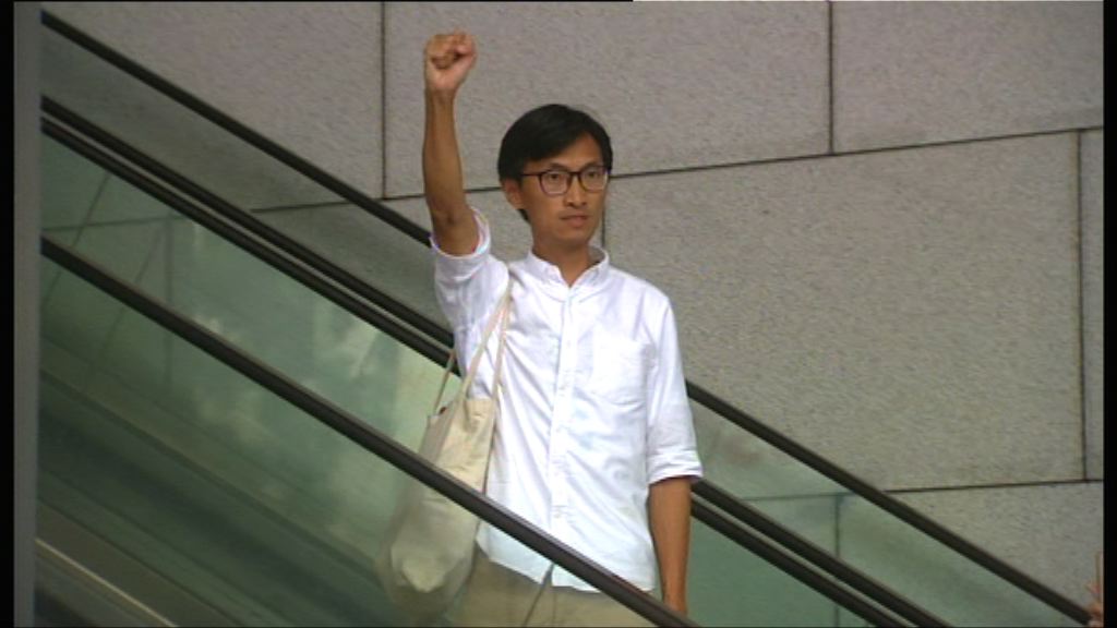 朱凱廸指受人身威脅到警總報案