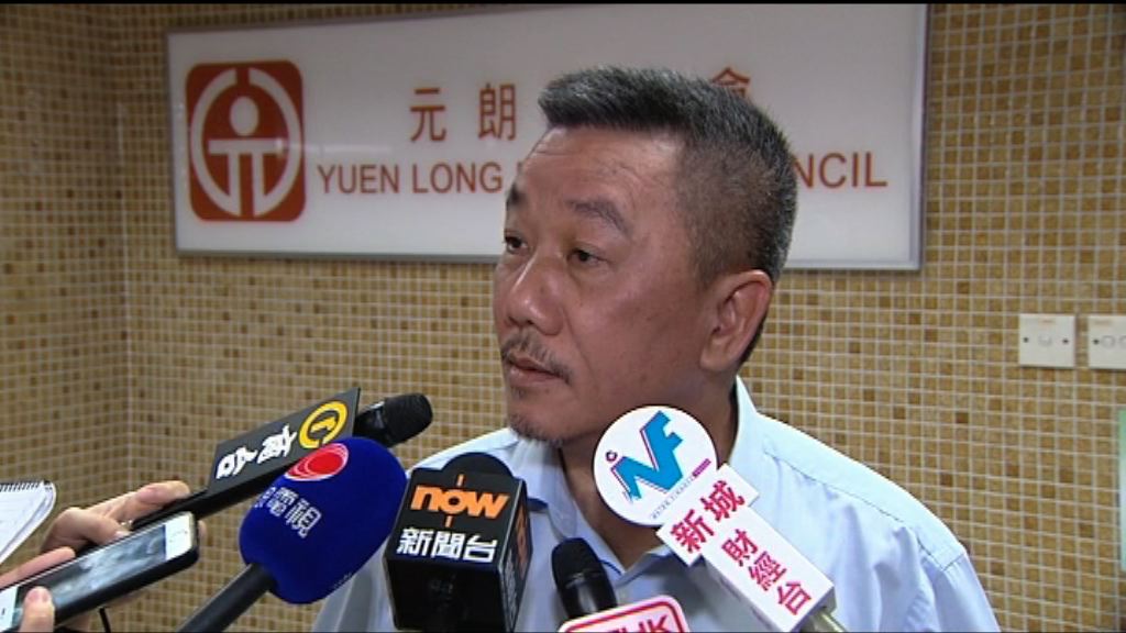 鄧賀年批評朱凱迪譁眾取寵