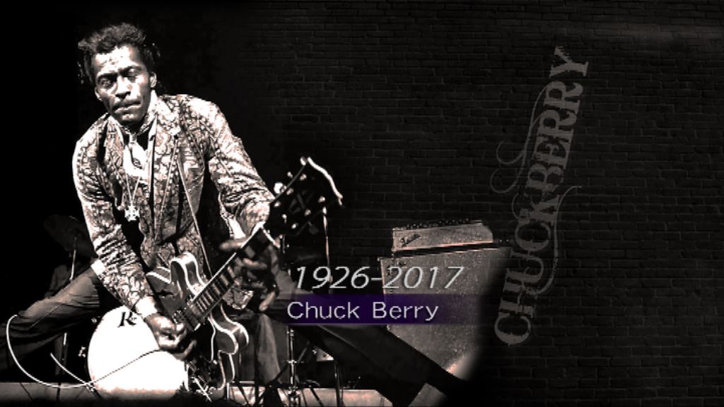 搖滾樂之父Chuck Berry離世