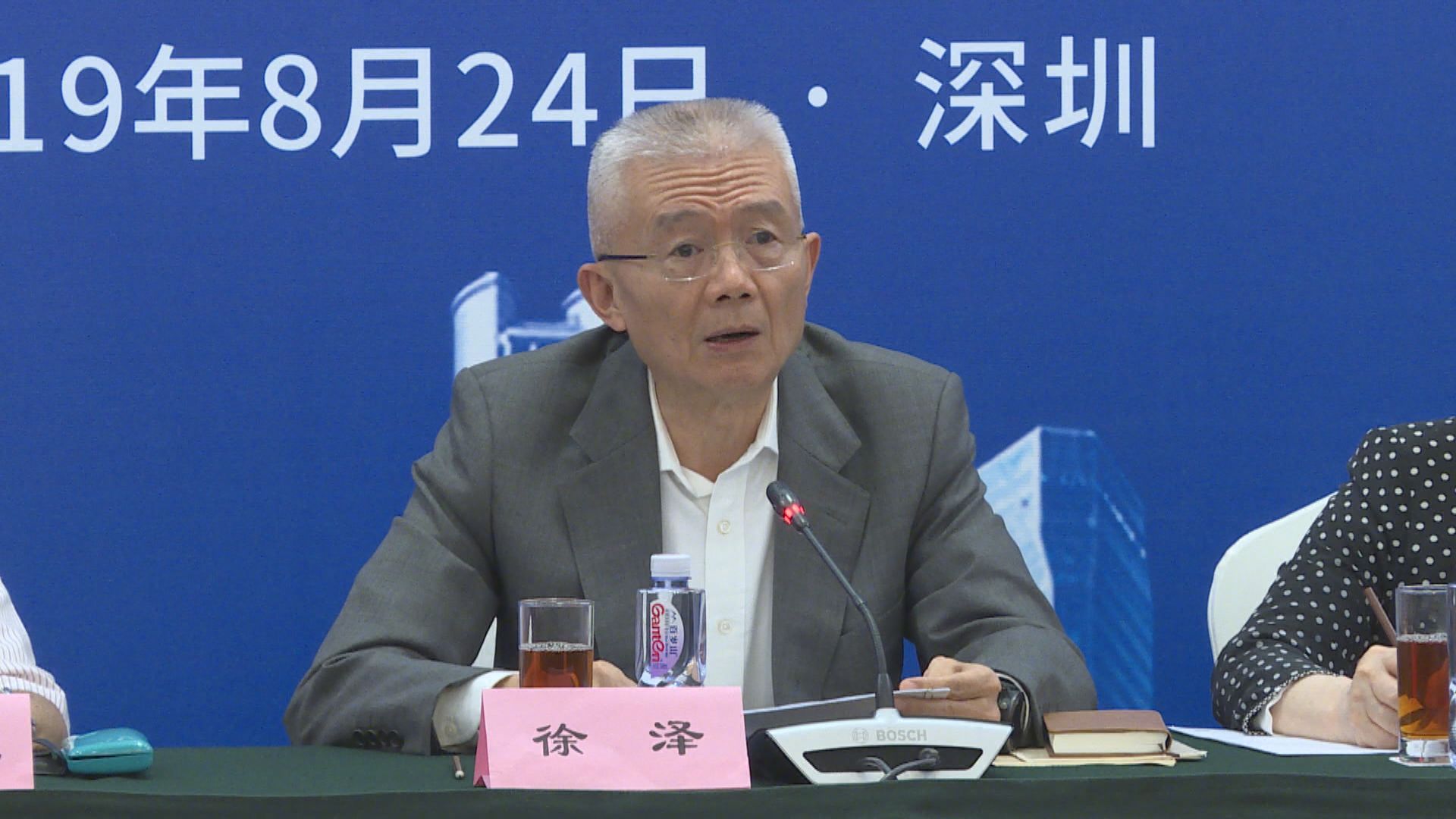 徐澤撰文反駁李國能就特首指定法官損司法獨立言論