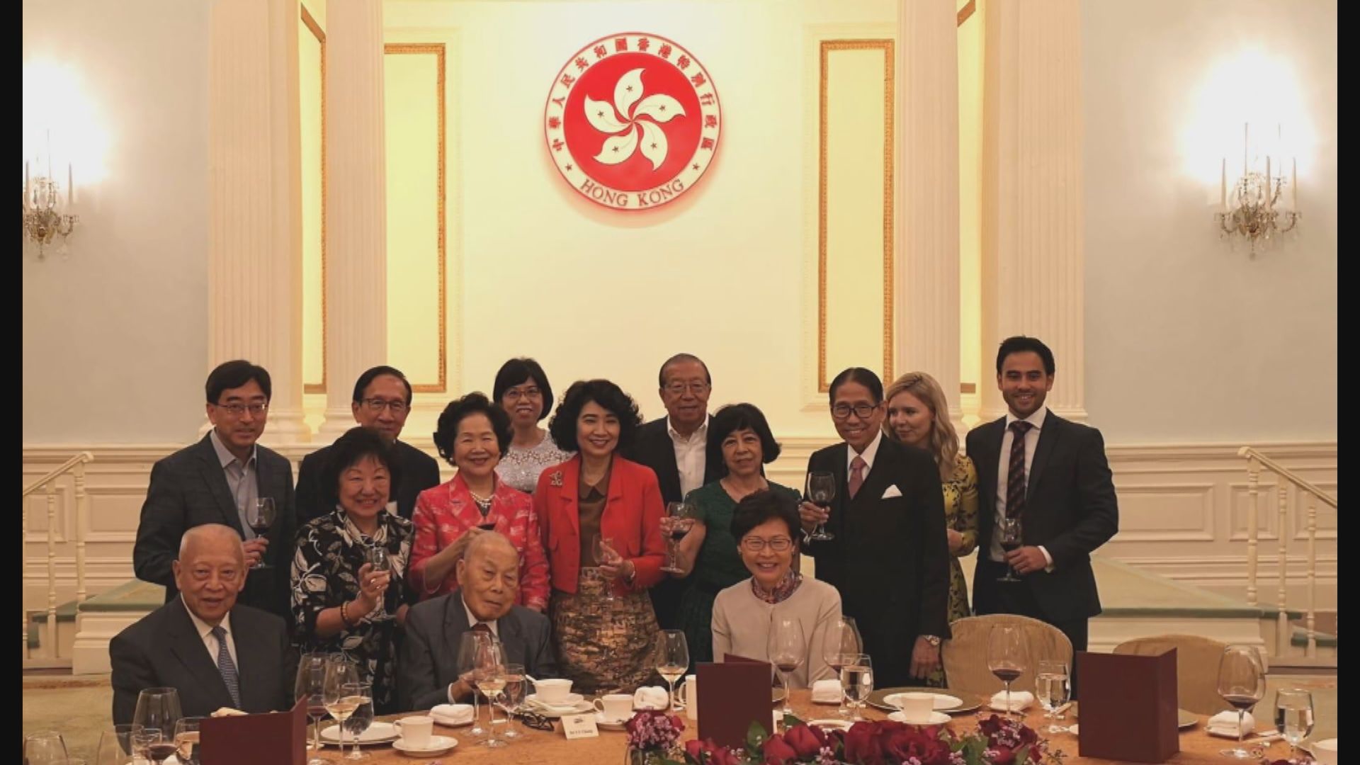 陳方安生：歷史將記載鍾士元是一位偉人