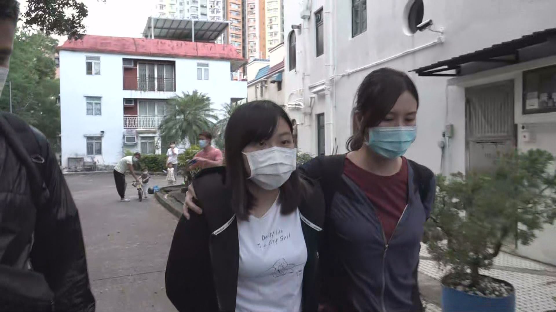 學生動源三人涉煽動分裂國家　被警方國安處人員拘捕