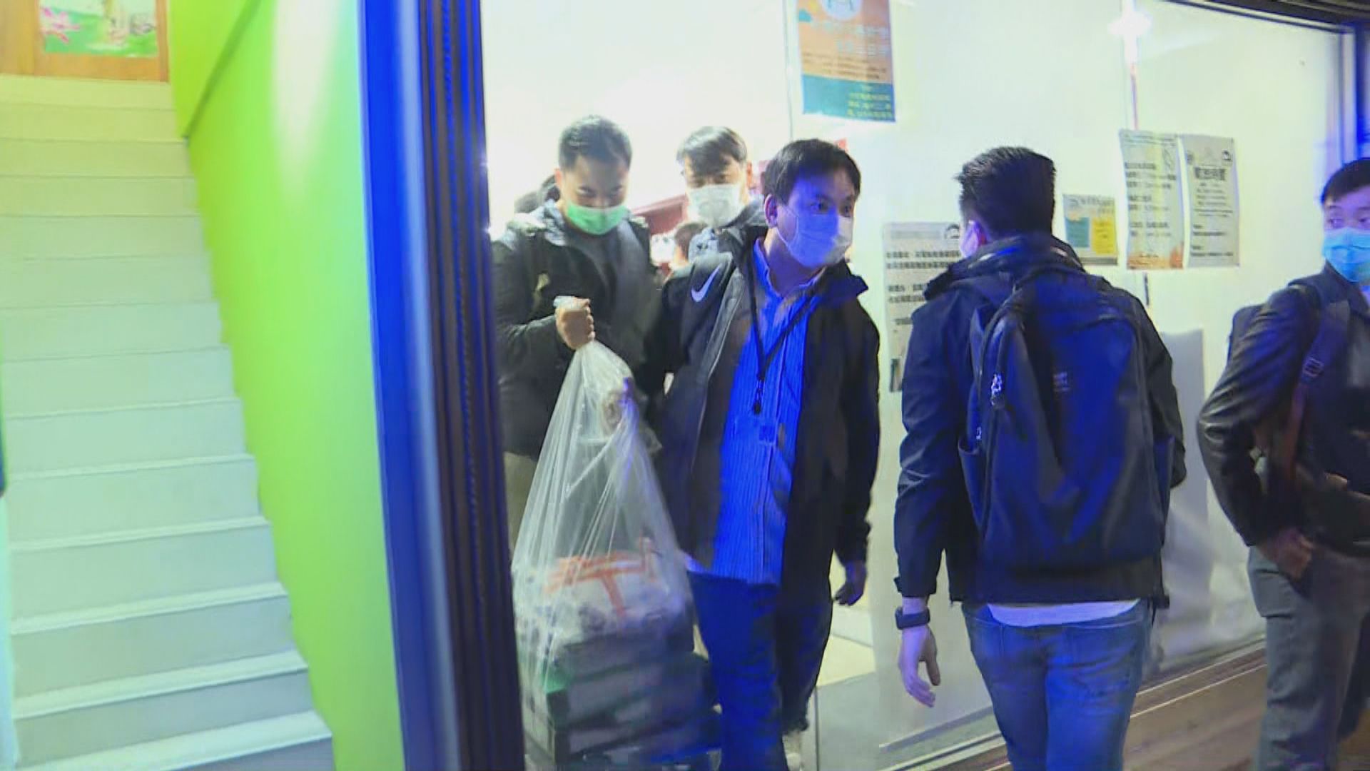 好鄰舍北區教會銀行戶口遭凍結　警拘教會前董事及職員