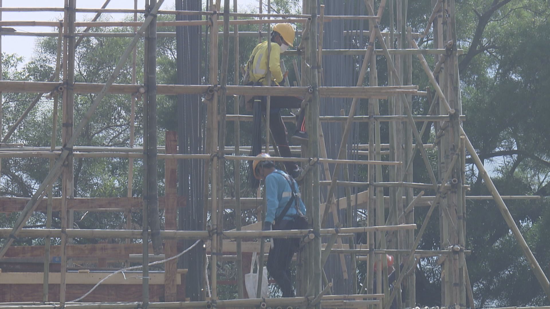 建造業議會料人手持續短缺　2027年空缺達兩成