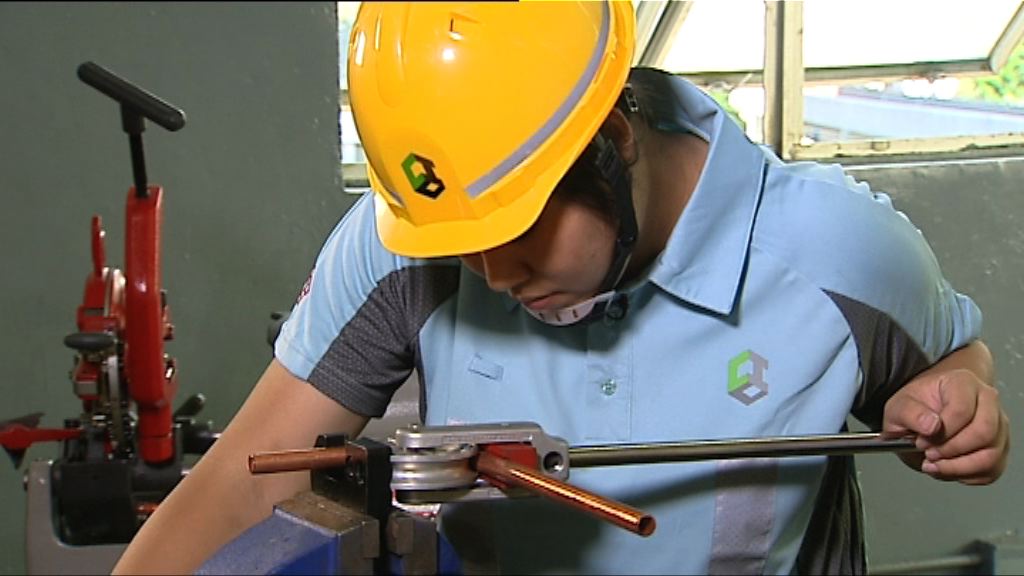 建造業女新力軍出戰建造工程科技比賽