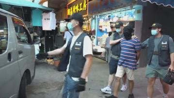 海關深水埗破私煙倉庫　拘捕持行街紙非華裔男子