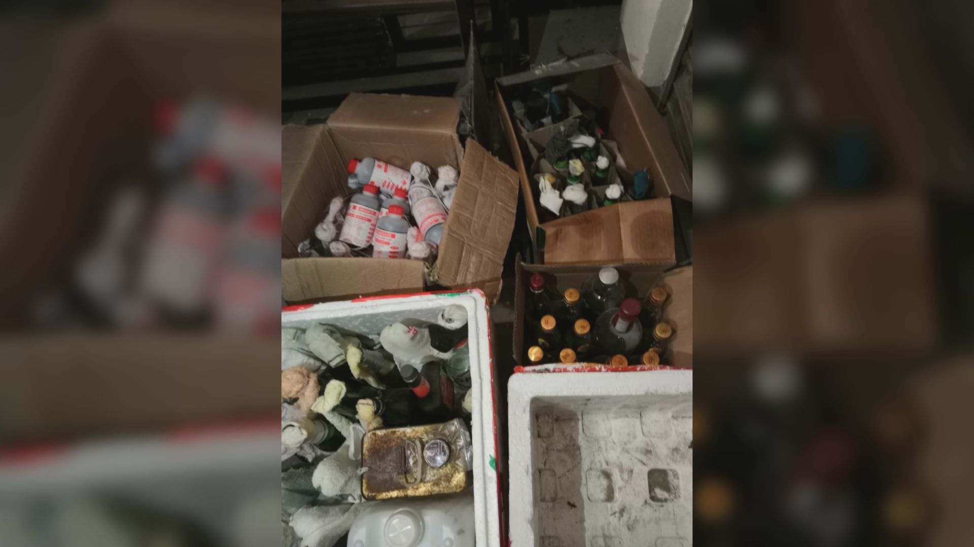 城大周五晚發現懷疑汽油彈交政府部門處理