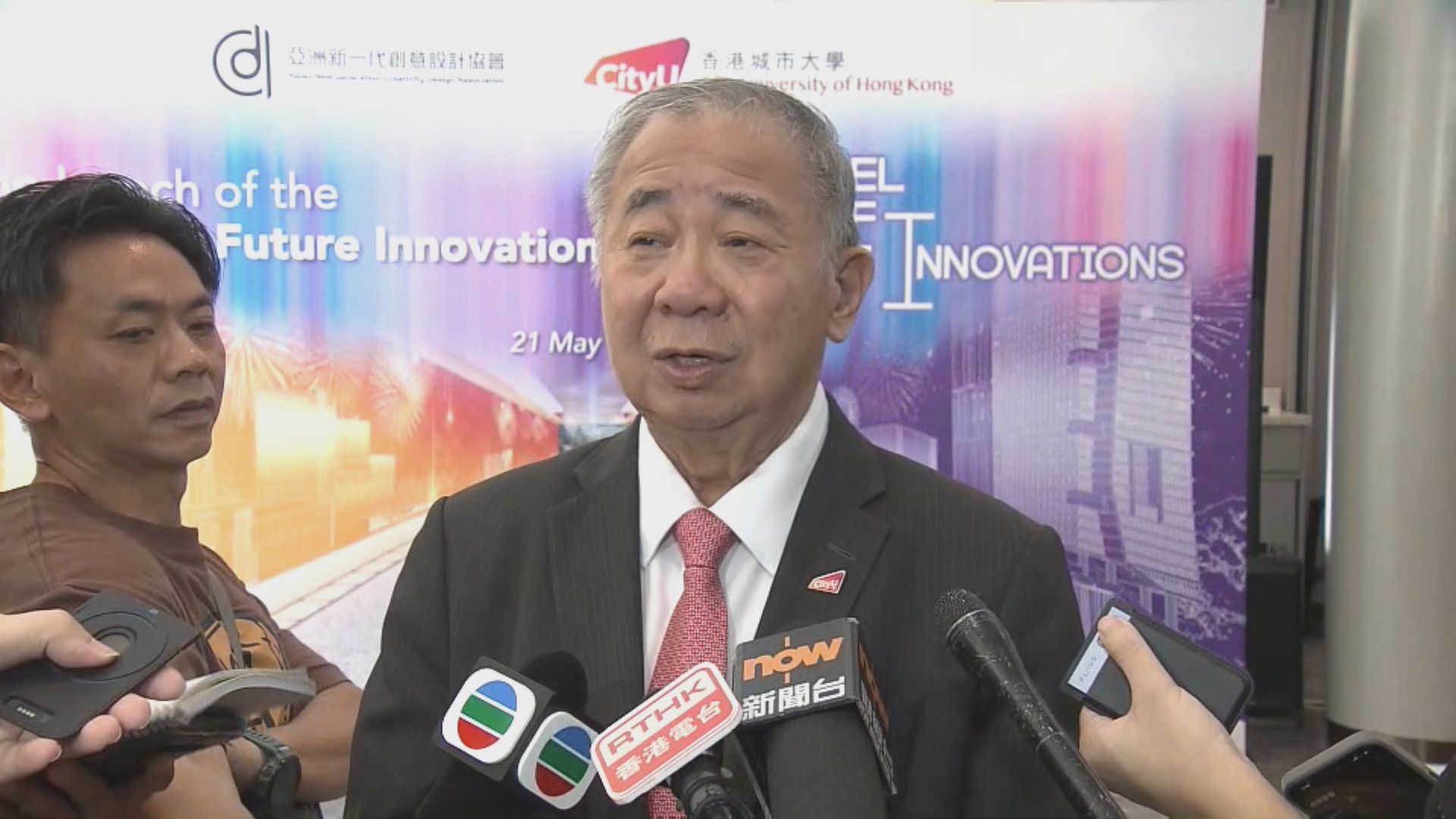 城大校長梅彥昌：研究放寬校園閘機　但須考慮訪客及師生安全