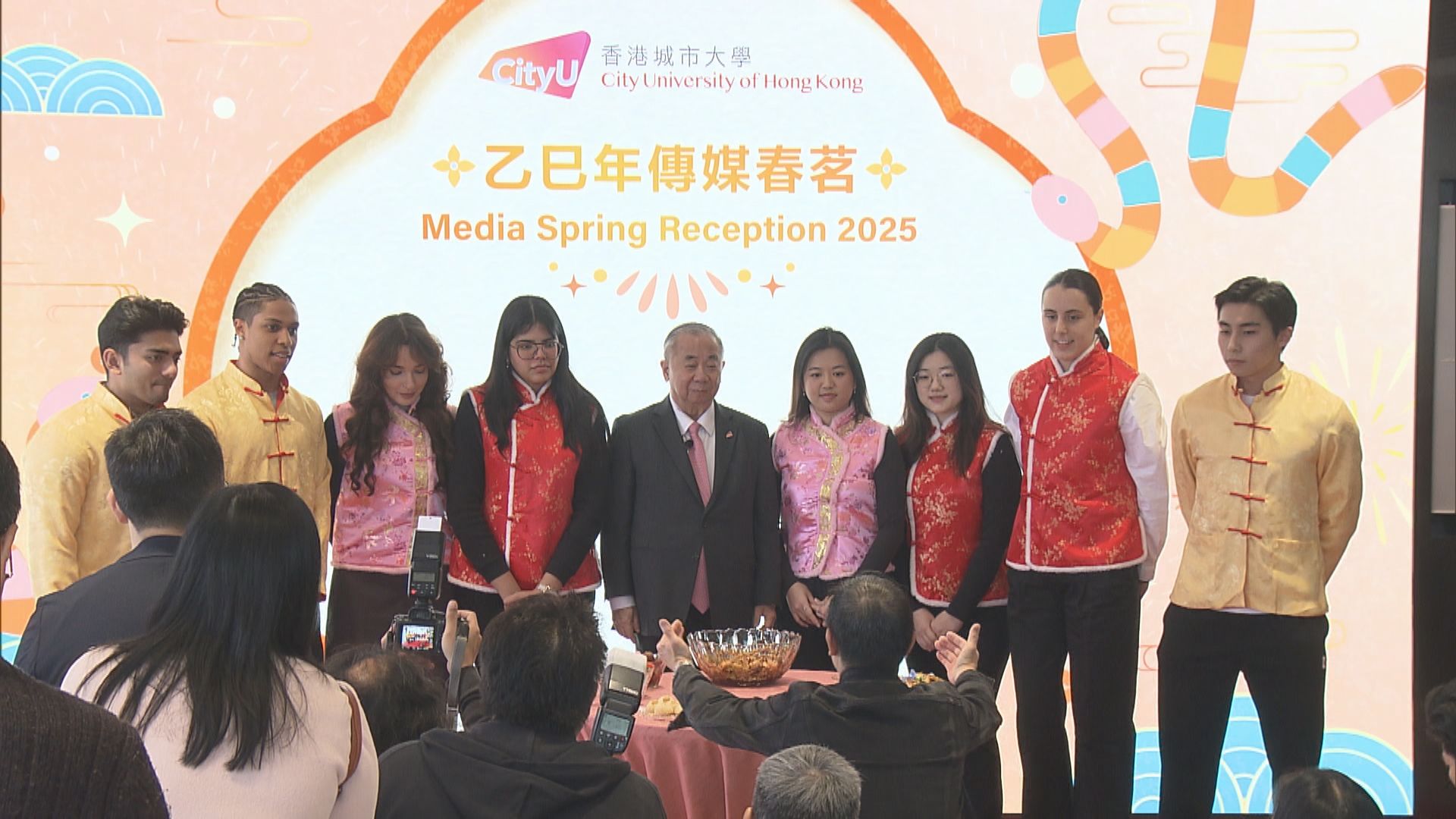 城大校長指調整撥款願與政府共度時艱　校內重整資源不減人手 