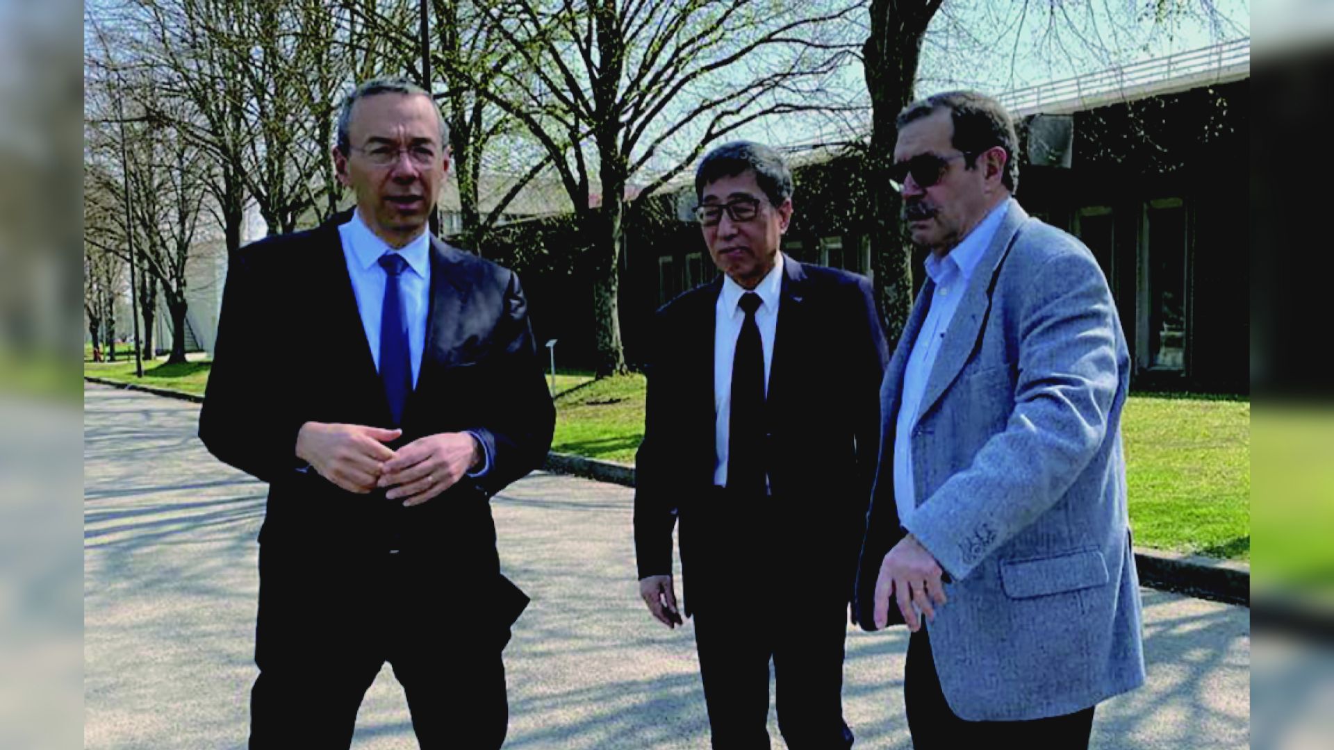 城大恭賀阿斯佩獲諾貝爾物理學獎　對他獲獎與有榮焉