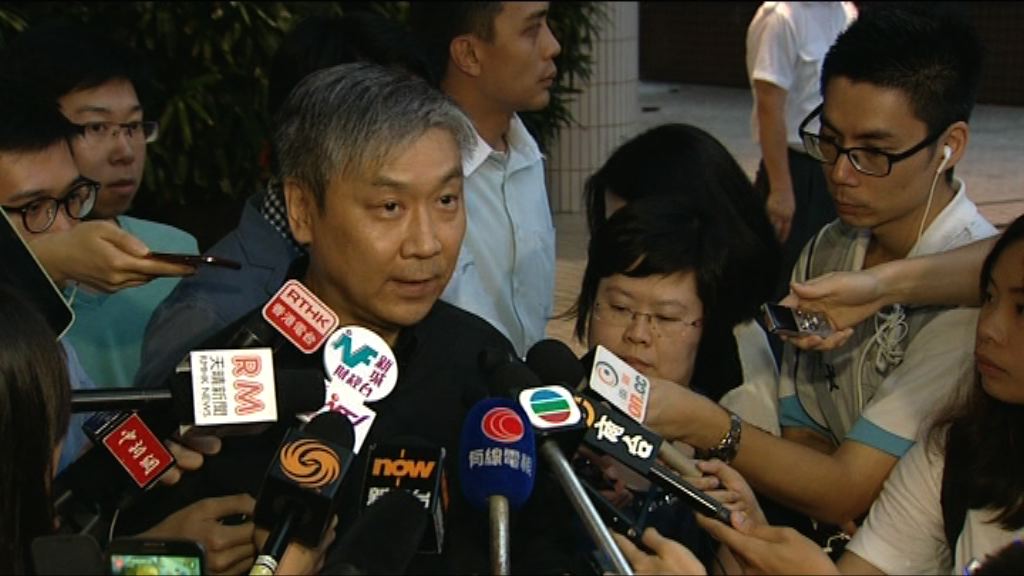 屋宇署：天花塌下的建築物無結構危險