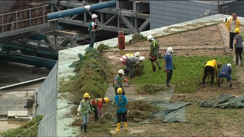 城大天花坍塌　屋宇署派員視察