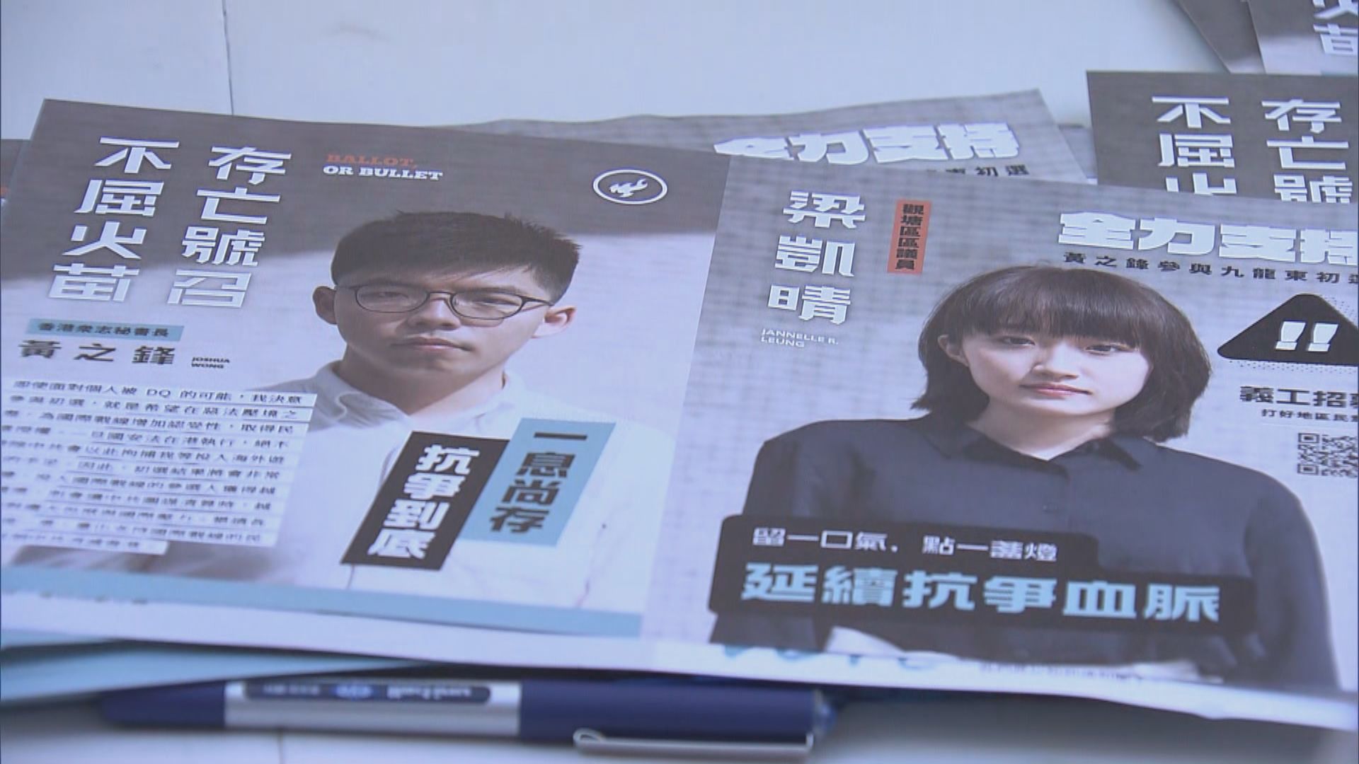 公民黨及香港眾志將參與民主派立法會選舉初選