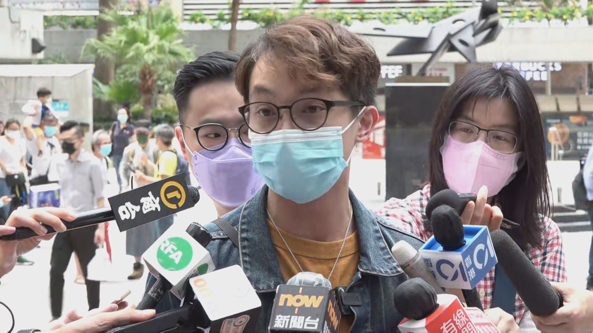 陳皓桓：不會逐一回應警方就民陣涉違《社團條例》提問