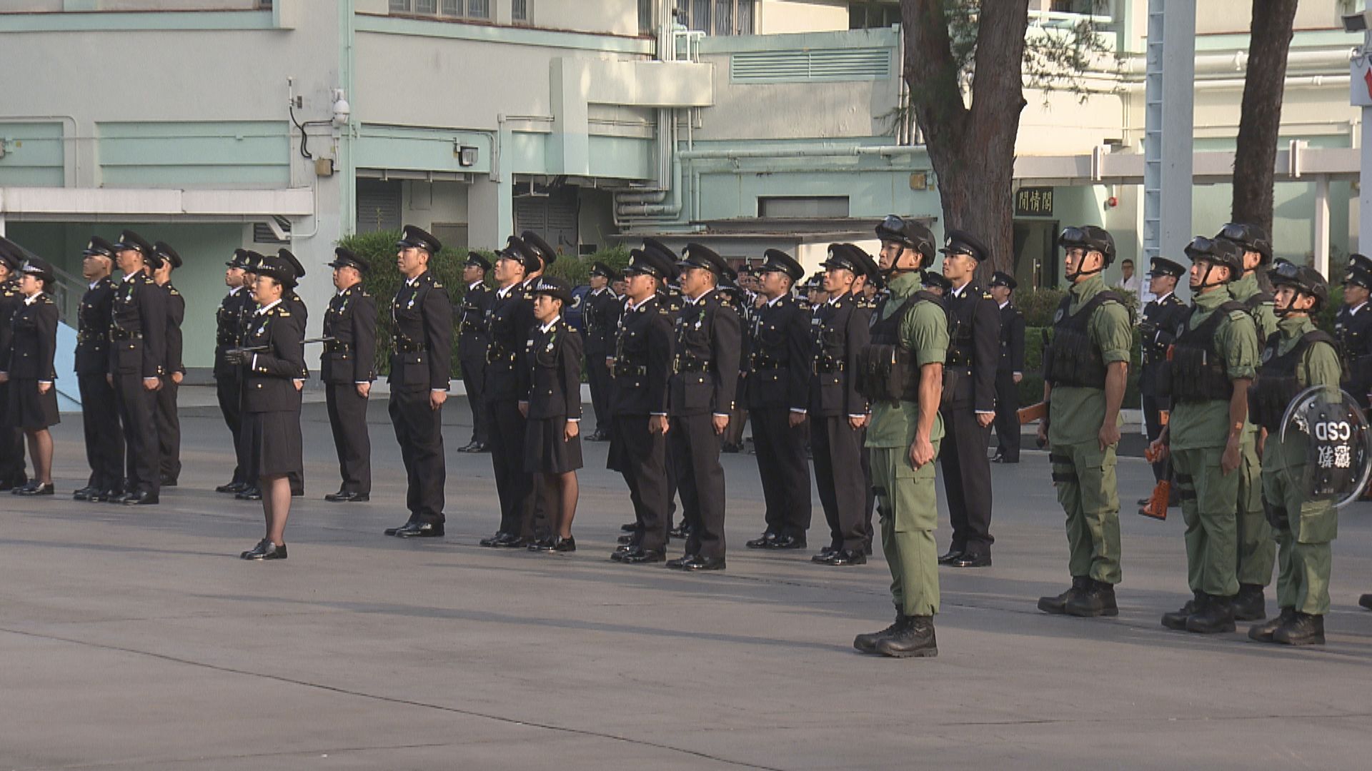 林鄭：尋求本立法年度批准改善職系架構