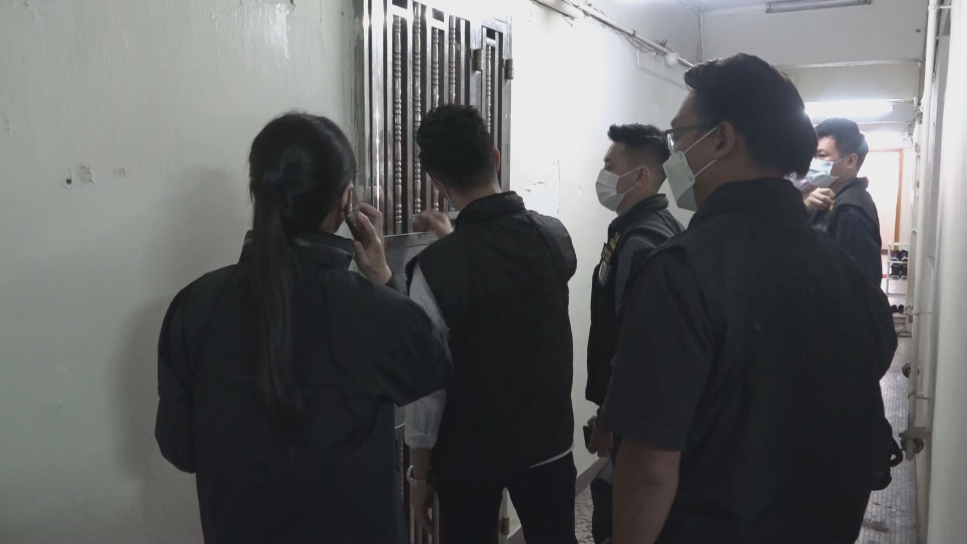 警方搜查與民陣相關四個地點　涉早前未有提供資料