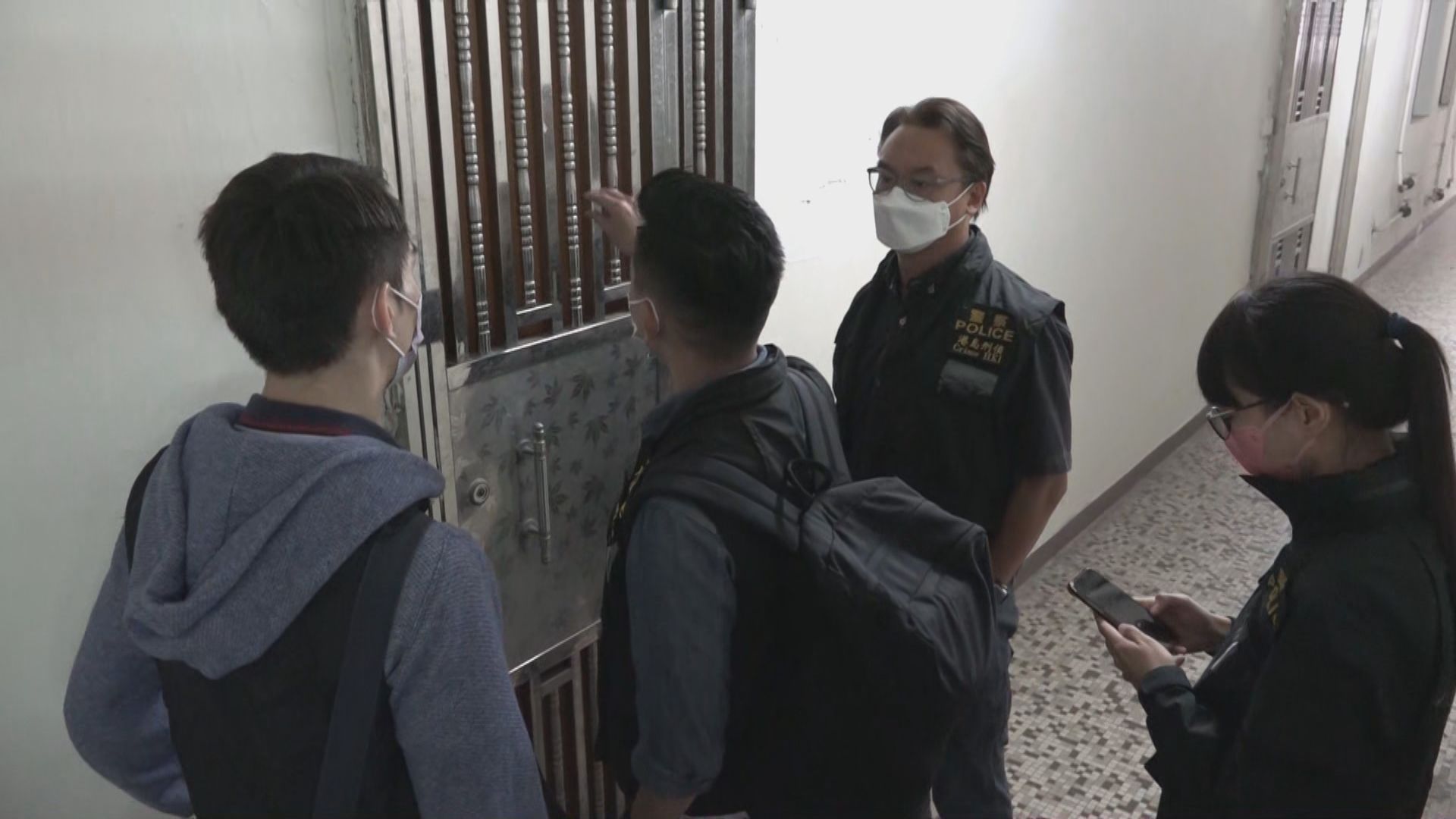 警方搜查與民陣相關四個地點包括社民連　涉早前未有提供資料