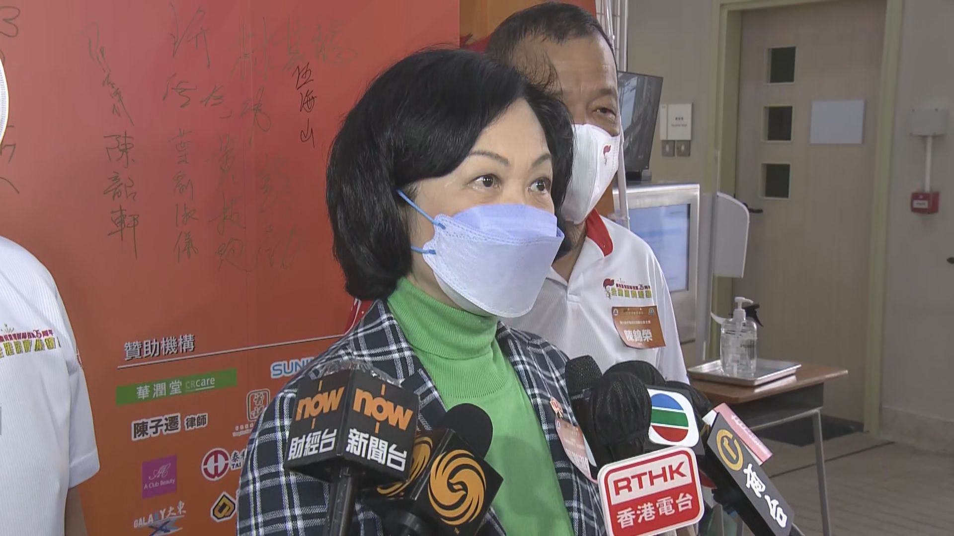 葉劉淑儀：明白公務員團體對劃一加薪2.5%感失望