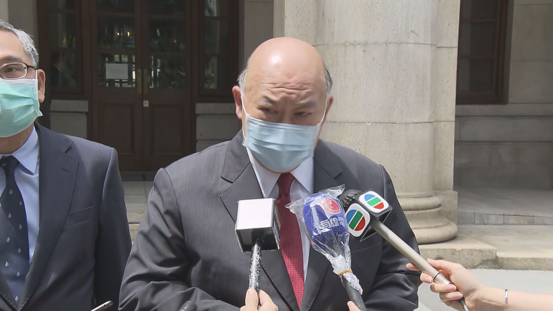 馬道立︰司法機構正研究如何應對疫情