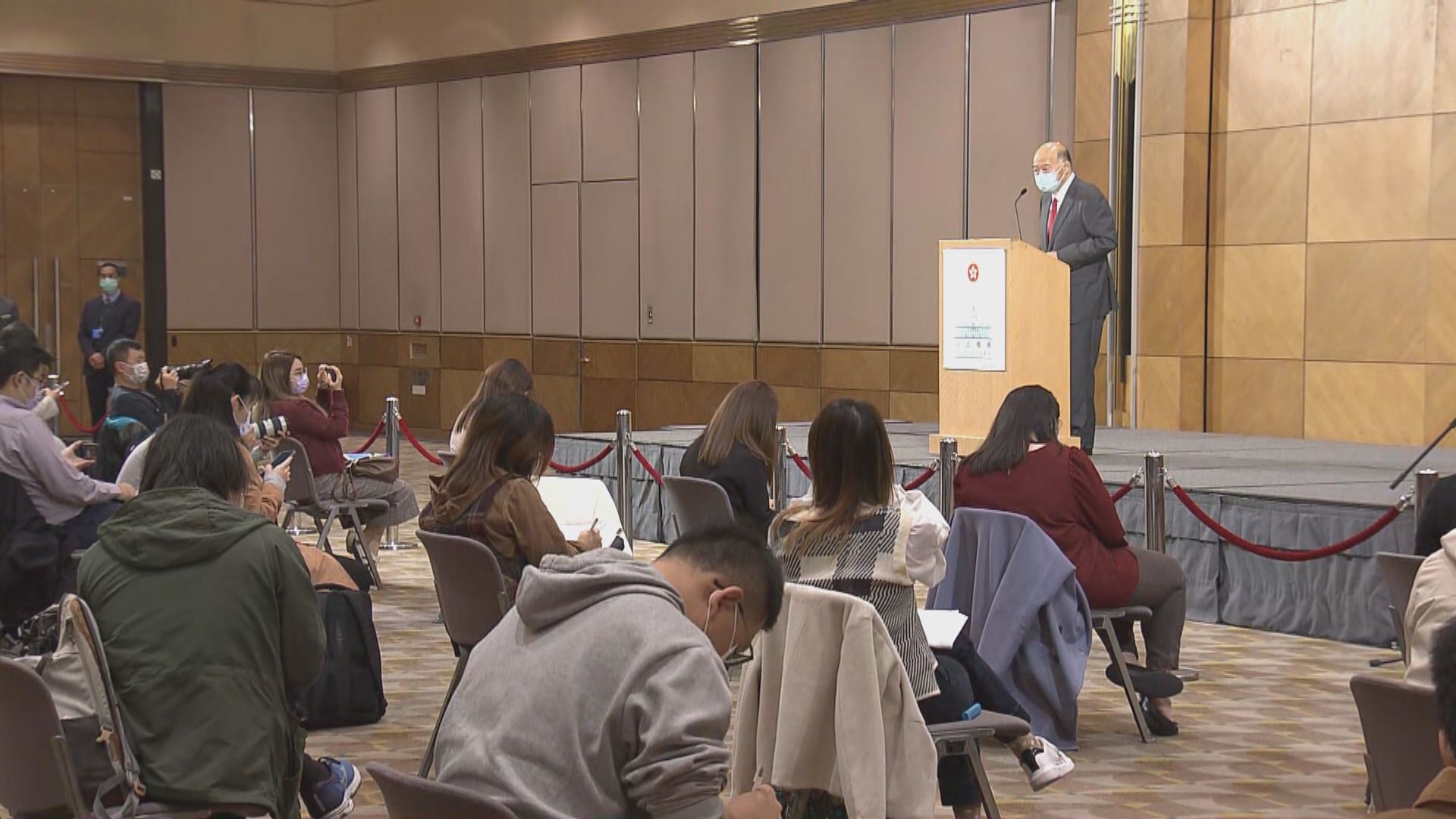 馬道立：「三權分立」成政治爭議　香港有司法獨立