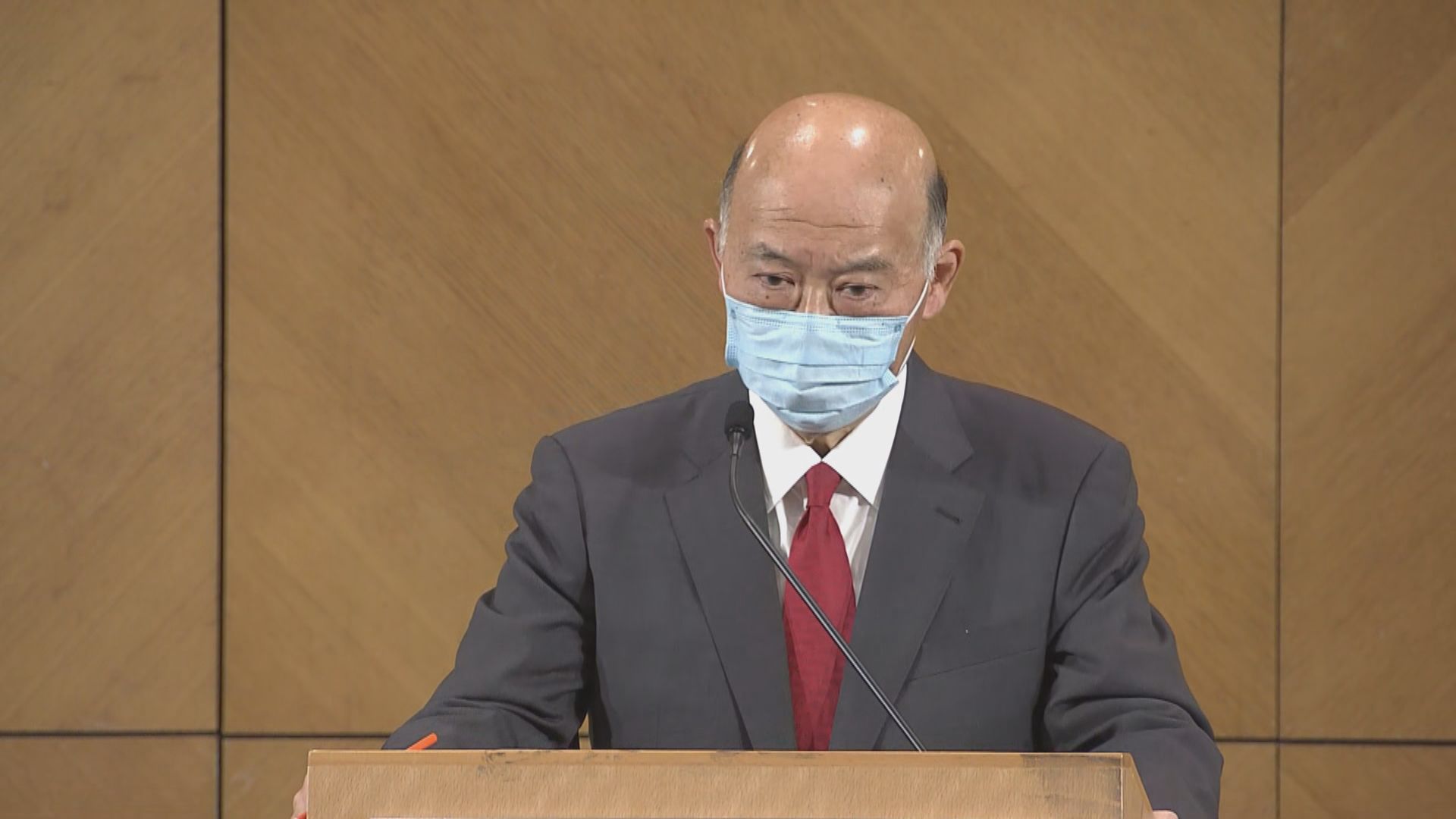 馬道立：冀社會信司法制度　若稱「法治已死」須有理據