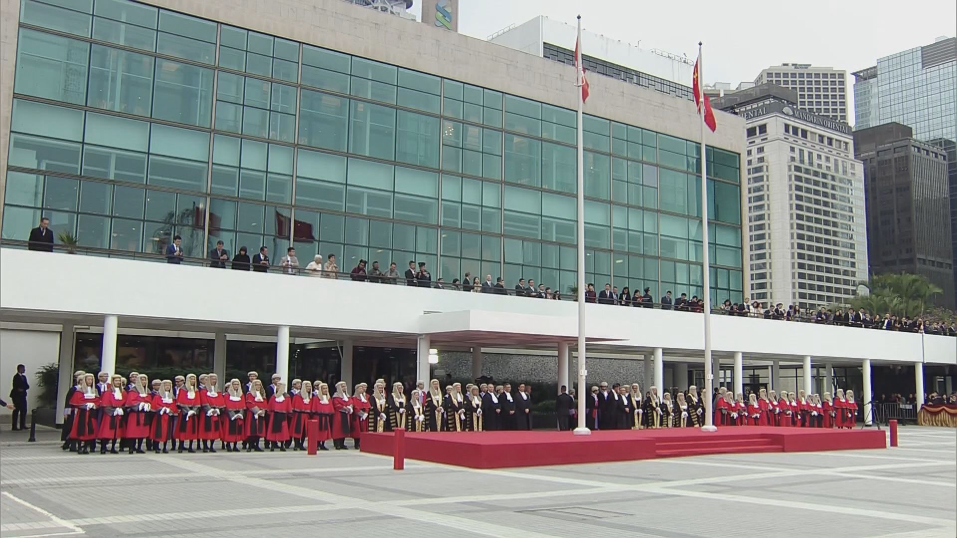 馬道立稱在任十年從未受壓　眾法官均清楚職責