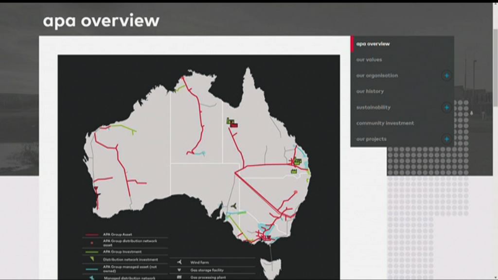 【初步階段】長實財團擬購澳洲APA