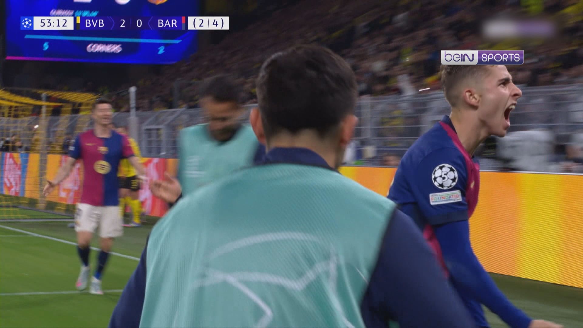 歐聯精華｜巴塞羅那與巴黎聖日耳門攜手晉身四強