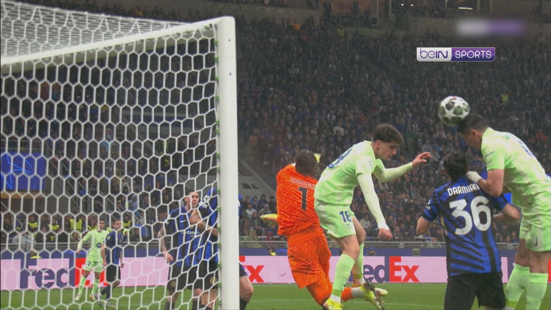 歐聯精華｜巴塞羅那作客加時遭淘汰　國際米蘭晉身決賽