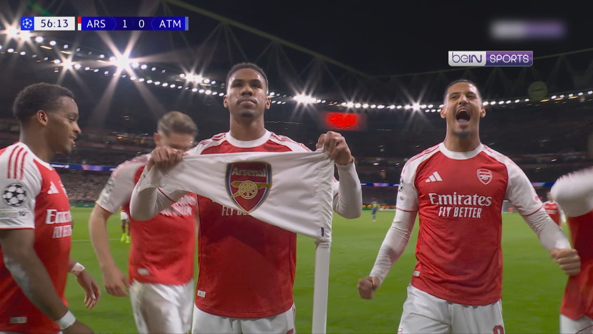 歐聯精華｜阿仙奴主場四球大破馬體會