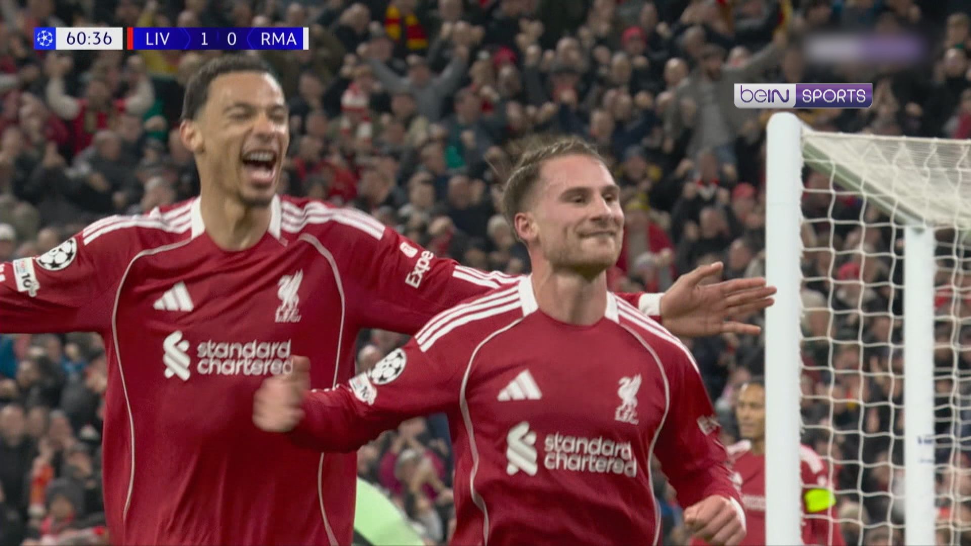 歐聯精華｜麥卡里士打一箭定江山　助利物浦險勝皇家馬德里