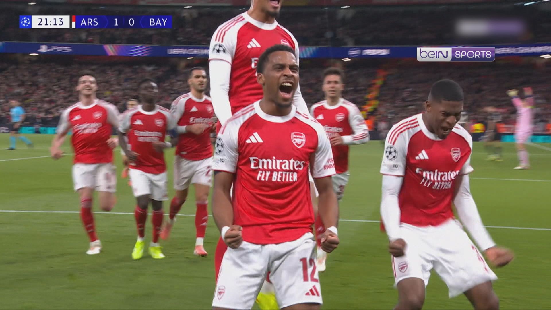 歐聯精華｜阿仙奴主場贏拜仁成五輪唯一全勝隊伍　利物浦不敵燕豪芬