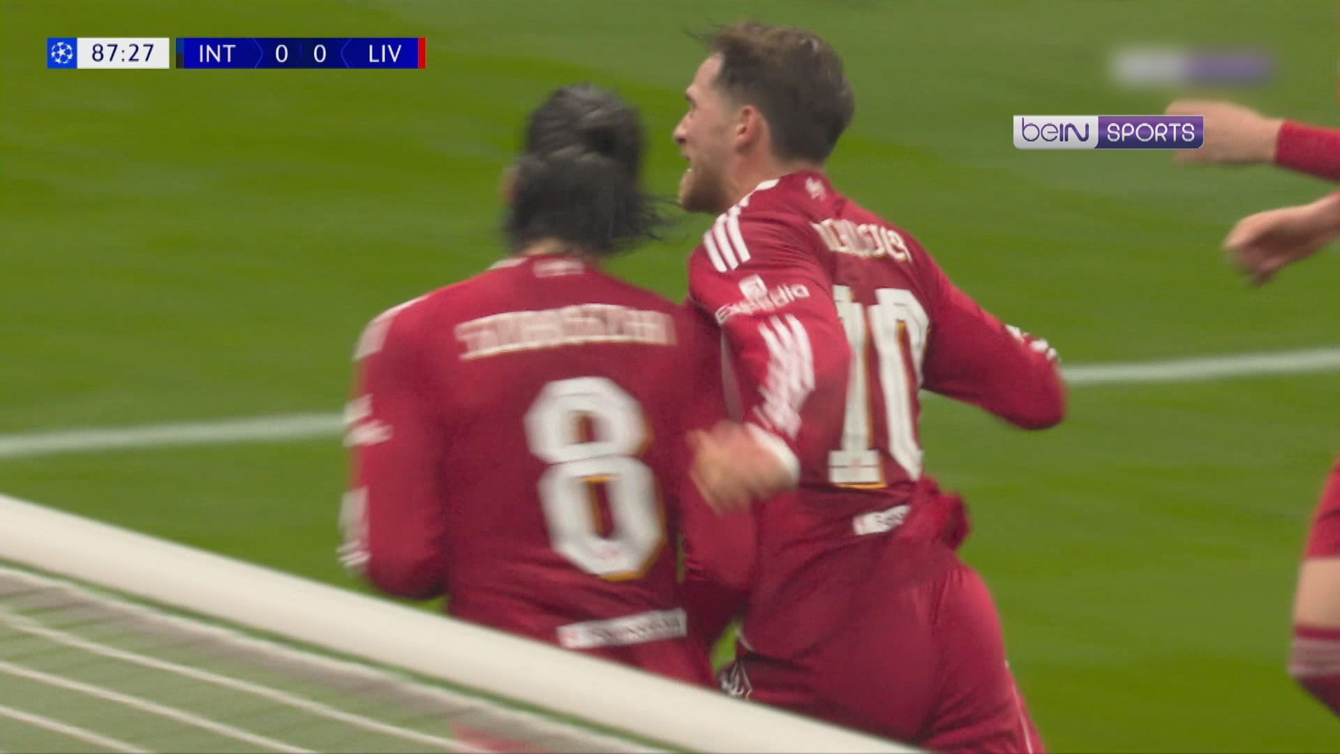 歐聯精華｜蘇保斯拿爾尾段做劊子手　助「紅軍」作客一球小勝國米