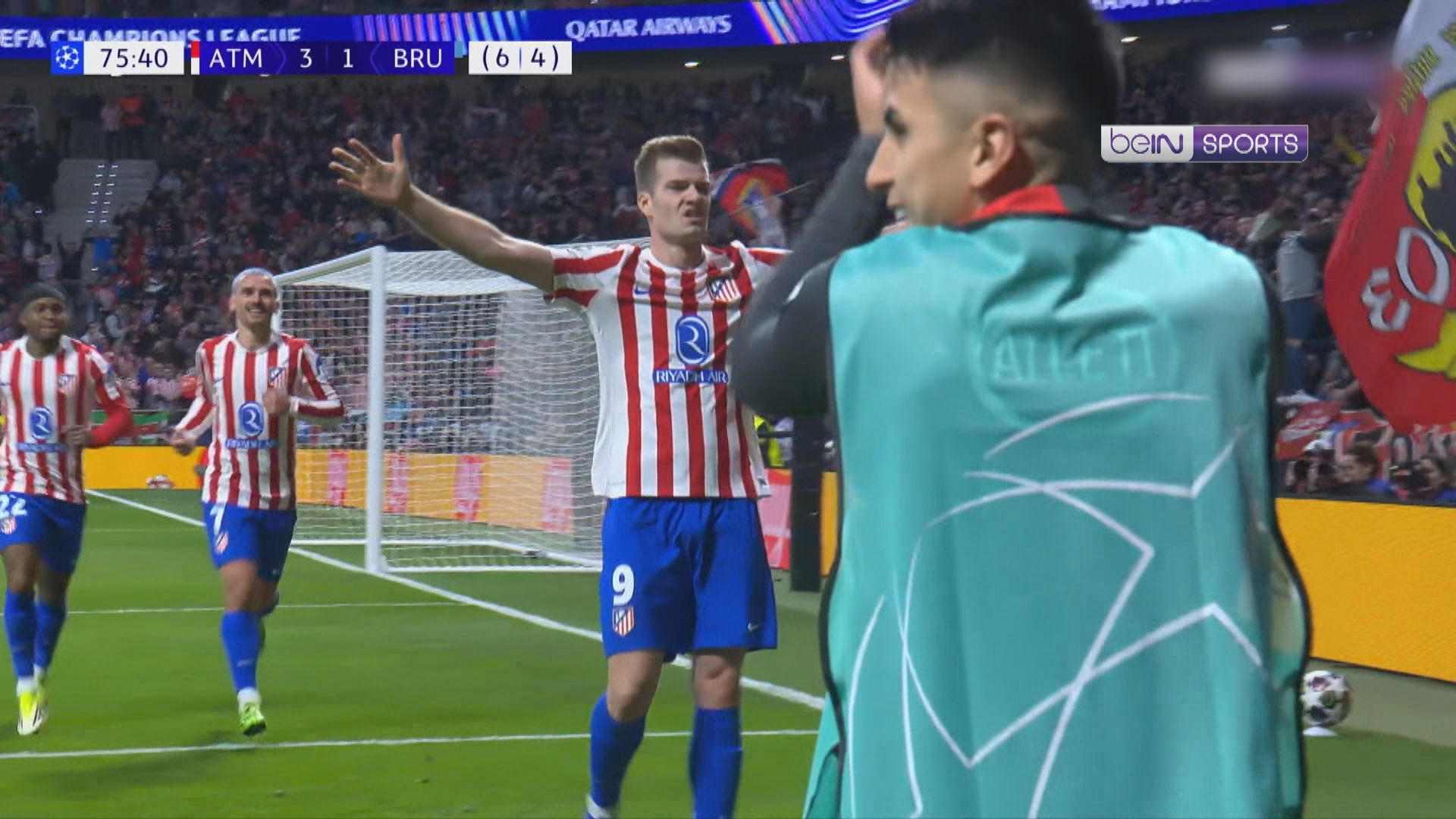 歐聯精華｜馬德里體育會攜紐卡素晉級16強　國際米蘭遭「雙殺」附加賽止步