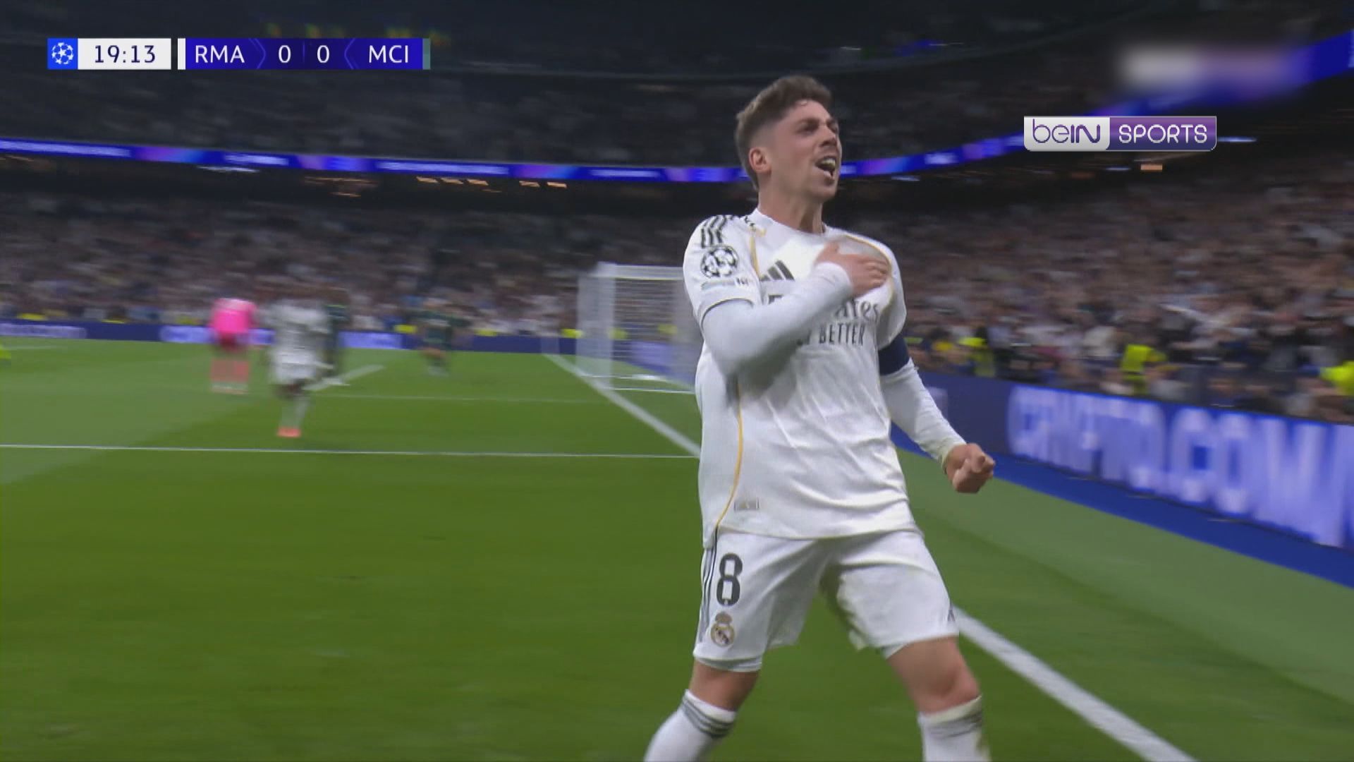 歐聯精華｜隊長華維迪上半場「戴帽」　皇馬班拿貝三蛋贈曼城