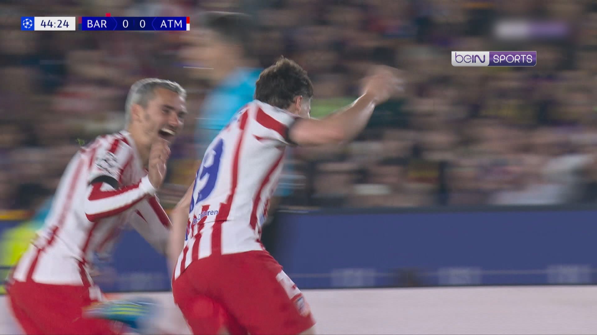 歐聯精華｜巴塞八強首回合10人應戰不敵馬體會　巴黎聖日耳門淨勝利物浦兩球