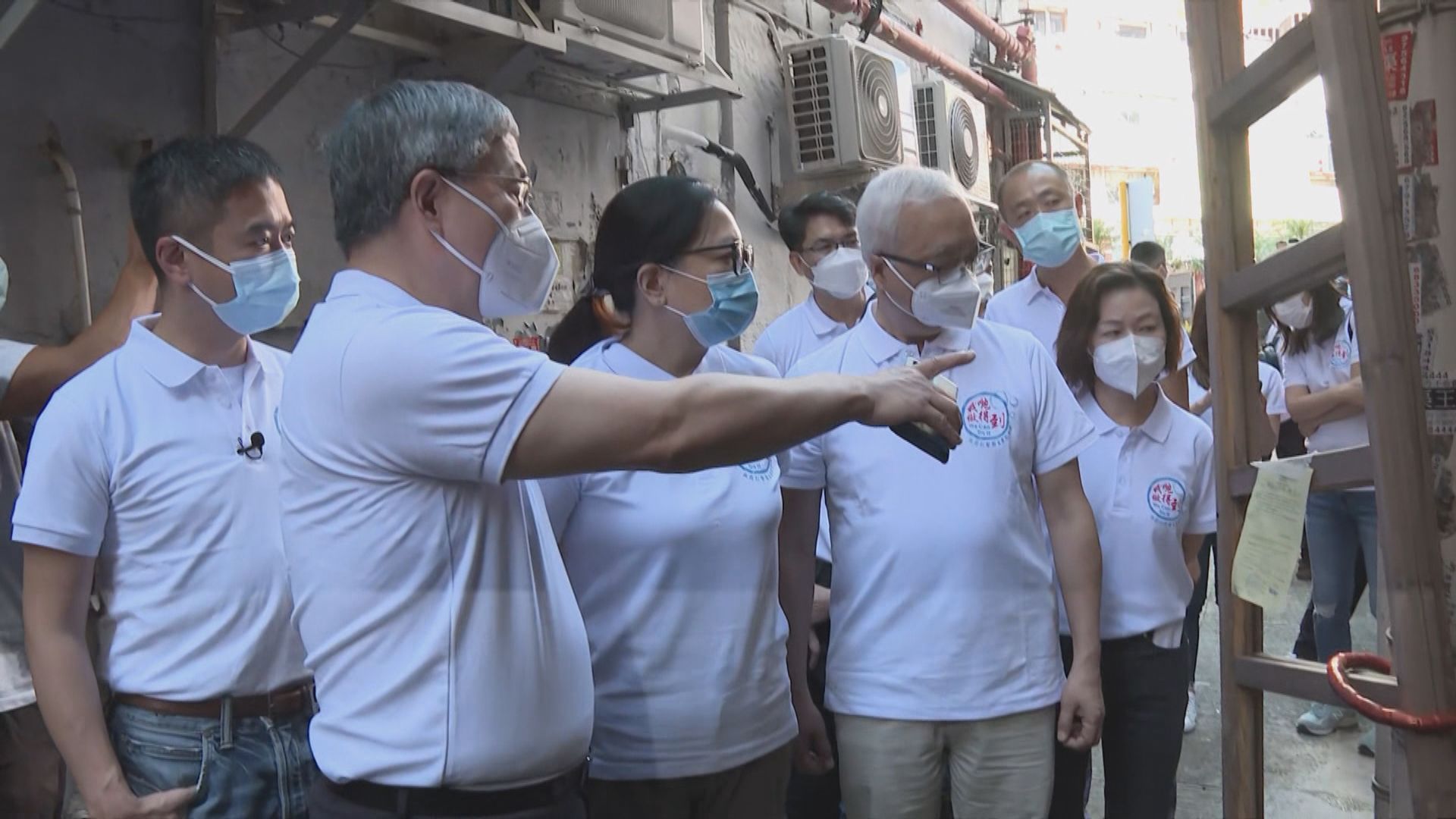 政府展開打擊衞生黑點　卓永興視察稱非「做騷」會持續