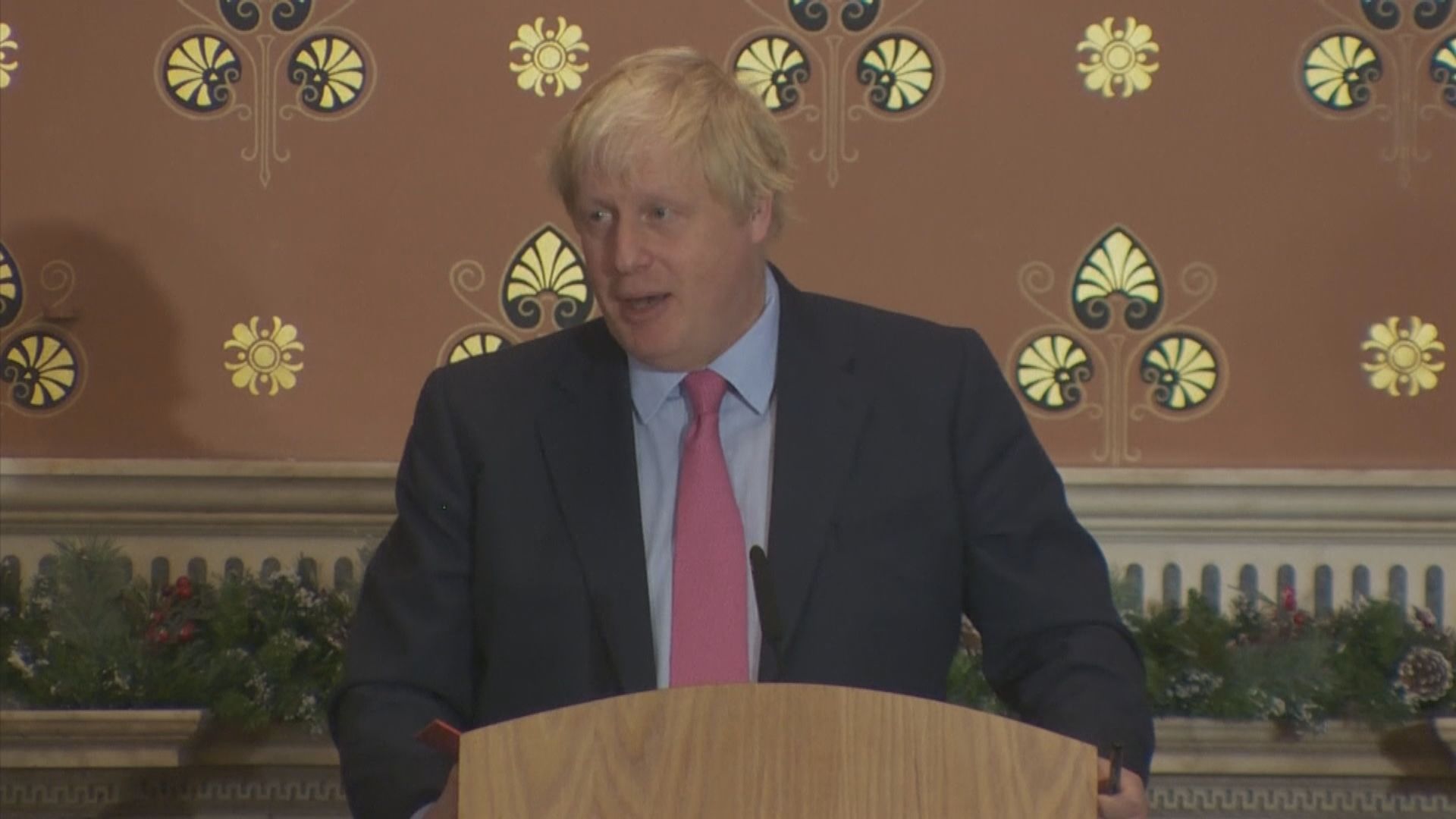 約翰遜回應聯合國委員會報告　敦促停止燒煤發電