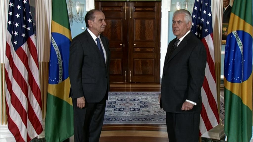 蒂勒森指未來仍會履行減排承諾